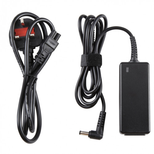 Chargeur adaptateur secteur pour ordinateur portable 19 V 2,1 A 43 W pour AOC, prise : prise britannique SH4802766-04